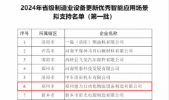 德力智仓荣获省级制制业设备更新优良智